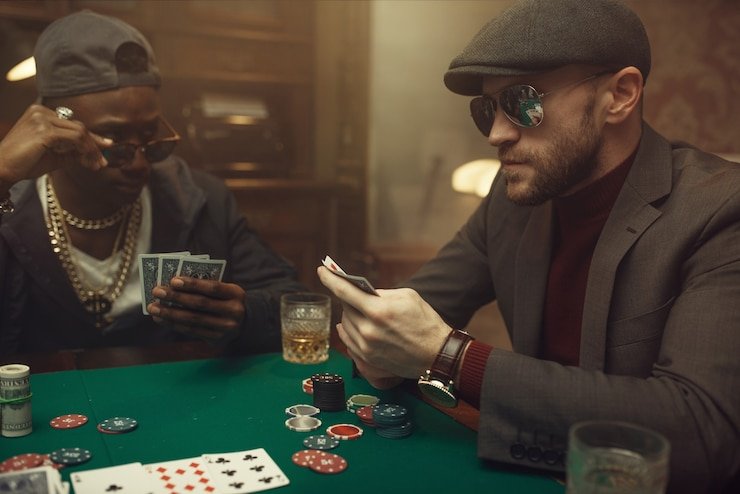 bandar goal55 player chat and dealer interaction during Hood vs Wolf
