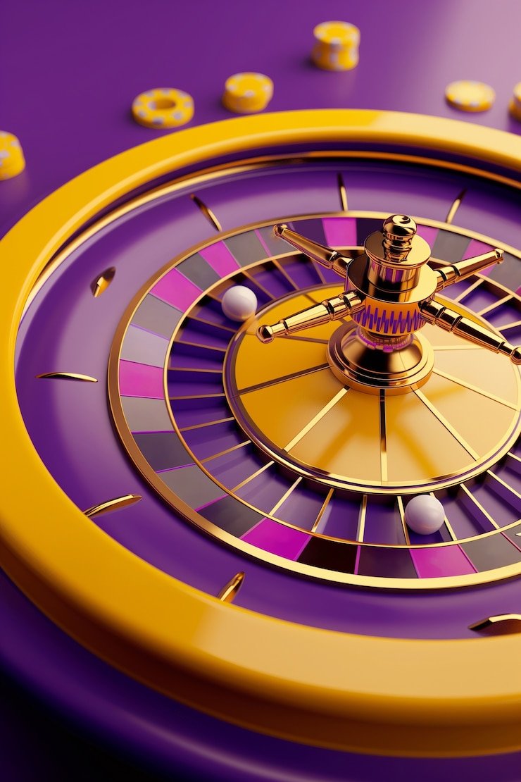 bandar goal55 slots game interface showing reels, bet amount, and spin button